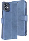 Mey İthalat®   iPhone 11 Kılıf Trend S Plus Kapaklı Kılıf - Lacivert