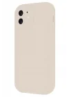 Mey İthalat®   iPhone 11 Kılıf Viera Silikon - Krem