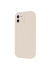 Mey İthalat®   iPhone 11 Kılıf Viera Silikon - Krem