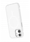 Mey İthalat®   iPhone 11 Neksa Magsafe Kapak - Beyaz