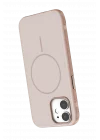 Mey İthalat®   iPhone 11 Neksa Magsafe Kapak - Rose