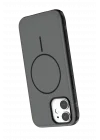 Mey İthalat®   iPhone 11 Neksa Magsafe Kapak - Siyah