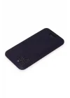 Mey İthalat®   iPhone 11 Pro Kılıf Kelvin Kartvizitli Silikon - Derin Mor