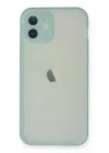 Mey İthalat®   iPhone 11 Pro Max Kılıf Montreal Silikon Kapak - Turkuaz