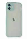 Mey İthalat®   iPhone 11 Pro Max Kılıf Montreal Silikon Kapak - Turkuaz