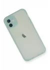 Mey İthalat®   iPhone 11 Pro Max Kılıf Montreal Silikon Kapak - Turkuaz