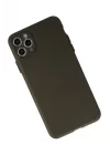 Mey İthalat®   iPhone 11 Pro Max Kılıf Puma Silikon - Gri