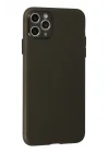 Mey İthalat®   iPhone 11 Pro Max Kılıf Puma Silikon - Gri