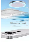 Mey İthalat®   iPhone 11 Pummel Shiny Magsafe Kapak - Mavi