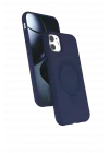 Mey İthalat®   iPhone 11 Regal Magsafe Standlı Kapak - Lacivert