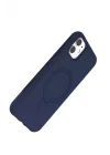 Mey İthalat®   iPhone 11 Regal Magsafe Standlı Kapak - Lacivert