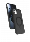 Mey İthalat®   iPhone 11 Regal Magsafe Standlı Kapak - Titan Gri