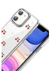 Mey İthalat®   iPhone 12 Fiyonk Desenli Kapak - Desen 9