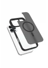Mey İthalat®   iPhone 12 Jota Magsafe Kapak - Derin Mor
