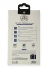 Mey İthalat®   iPhone 12 Mini Bilvis 3D Anti Peeping Hayalet Cam Ekran Koruyucu