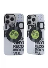 Mey İthalat®  iPhone 12 Pro Max Kılıf Apollo Magneticsafe Desenli Kapak - Apollo Şeffaf - 5