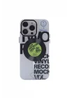Mey İthalat®  iPhone 12 Pro Max Kılıf Apollo Magneticsafe Desenli Kapak - Apollo Şeffaf - 5