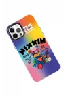 Mey İthalat®   iPhone 12 Pro Max Kılıf Estoril Desenli Kapak - Estoril - 11