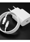 Mey İthalat® iPhone 13 12 11 XR XS X SE 2022 2020 20W Lightning Şarj Cihazı