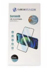 Mey İthalat®   iPhone 13 3D Antistatik Seramik Nano Ekran Koruyucu