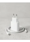 Mey İthalat® iPhone 14 13 12 11 XR XS Max 20W Lightning Şarj Adaptörü Kablo Dahil