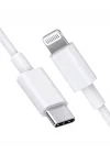 Mey İthalat® iPhone 14 13 12 11 XR XS Max 20W Lightning Şarj Adaptörü Kablo Dahil