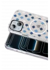 Mey İthalat®   iPhone 14 Desina Magsafe Kapak - Desen 4