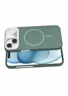 Mey İthalat®   iPhone 14 Export Magsafe Kapak - Turkuaz