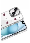 Mey İthalat®   iPhone 14 Fiyonk Desenli Kapak - Desen 3