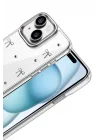 Mey İthalat®   iPhone 14 Fiyonk Desenli Kapak - Desen 5