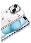 Mey İthalat®   iPhone 14 Fiyonk Desenli Kapak - Desen 9