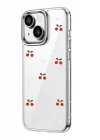 Mey İthalat®   iPhone 14 Fiyonk Desenli Kapak - Desen 9