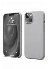 Mey İthalat®   iPhone 14 Kılıf First Silikon - Gri