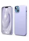 Mey İthalat®   iPhone 14 Kılıf First Silikon - Lila