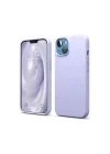 Mey İthalat®   iPhone 14 Kılıf First Silikon - Lila