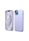 Mey İthalat®   iPhone 14 Kılıf First Silikon - Lila