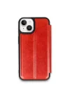 Mey İthalat®   iPhone 14 Kılıf Flip Cover - Kırmızı
