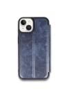 Mey İthalat®   iPhone 14 Kılıf Flip Cover - Lacivert