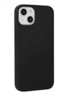 Mey İthalat®   iPhone 14 Kılıf Nano içi Kadife Silikon - Siyah