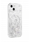 Mey İthalat®   iPhone 14 Misk Simli Magsafe Kapak - Desen 2