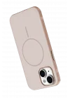 Mey İthalat®   iPhone 14 Neksa Magsafe Kapak - Rose