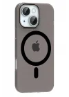 Mey İthalat®   iPhone 14 PC Blank Magsafe Kapak - Siyah