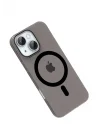 Mey İthalat®   iPhone 14 PC Blank Magsafe Kapak - Siyah