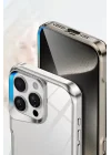Mey İthalat®   iPhone 14 Pro Craft Kapak - Titan Gri