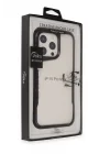 Mey İthalat®   iPhone 14 Pro Craft Kapak - Titan Gri