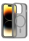 Mey İthalat®   iPhone 14 Pro Jota Magsafe Kapak - Titan Gri