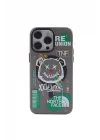 Mey İthalat®   iPhone 14 Pro Kılıf Apollo Magneticsafe Desenli Kapak - Apollo Siyah - 2