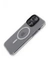 Mey İthalat®   iPhone 14 Pro Kılıf Tigra Magsafe Kapak - Beyaz