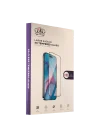Mey İthalat®   iPhone 14 Pro Max Bilvis 3D Radian Cam Ekran Koruyucu