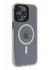 Mey İthalat®   iPhone 14 Pro Max Kılıf Tigra Magsafe Kapak - Şeffaf